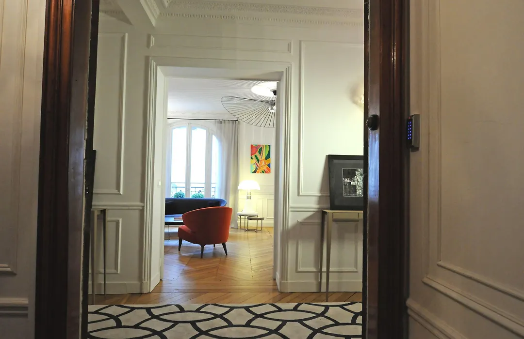 Relais12Bis Bed & Breakfast By Eiffel Tower-1