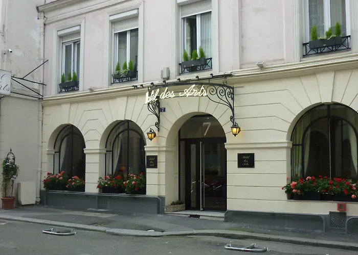 Hotel Des Arts - Cite Bergere
